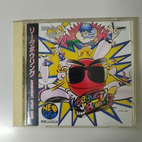 Neo Geo CD League Bowling SNK Game Japan
