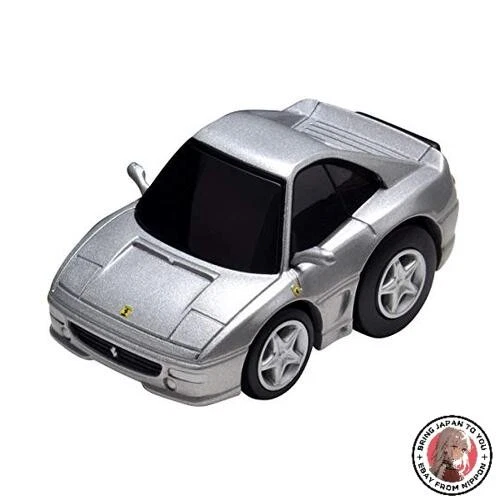 NOUVEAU Choro Q zero Z-68c Ferrari F355 Berlinetta Silver (premier du fabricant - Photo 1/1