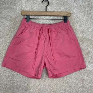 Title Nine Ripstop Shorts Size Small 5" Inseam Hiking Outdoor Activewear - Picture 1 of 6