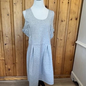 Abito GAP donna XL grigio con righe bianche sul lato senza maniche - Foto 1 di 7