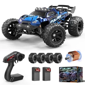 Rc Cars 1:14 All Terrain RC Car for Adults & Boys, 4WD Off-Road RC Truck High... - Picture 1 of 7