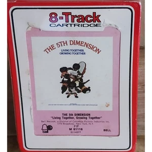 NOS The 5th Dimension Individually & Collectively 8-Track Tape Factory Sealed - Picture 1 of 11