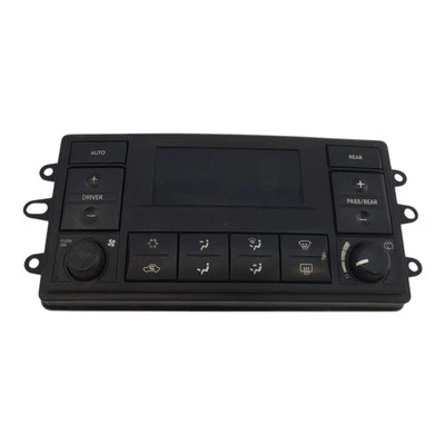 Dodge Durango Aspen 2007-2009 unidad de control de calefacción de aire acondicionado P55056675AG Foto 1 de 3