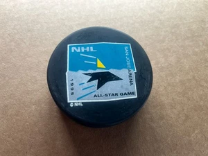 San Jose "Sharks" Arena 1995 NHL All-Star Game Hockey Puck "Nuovo mai usato" - Foto 1 di 2