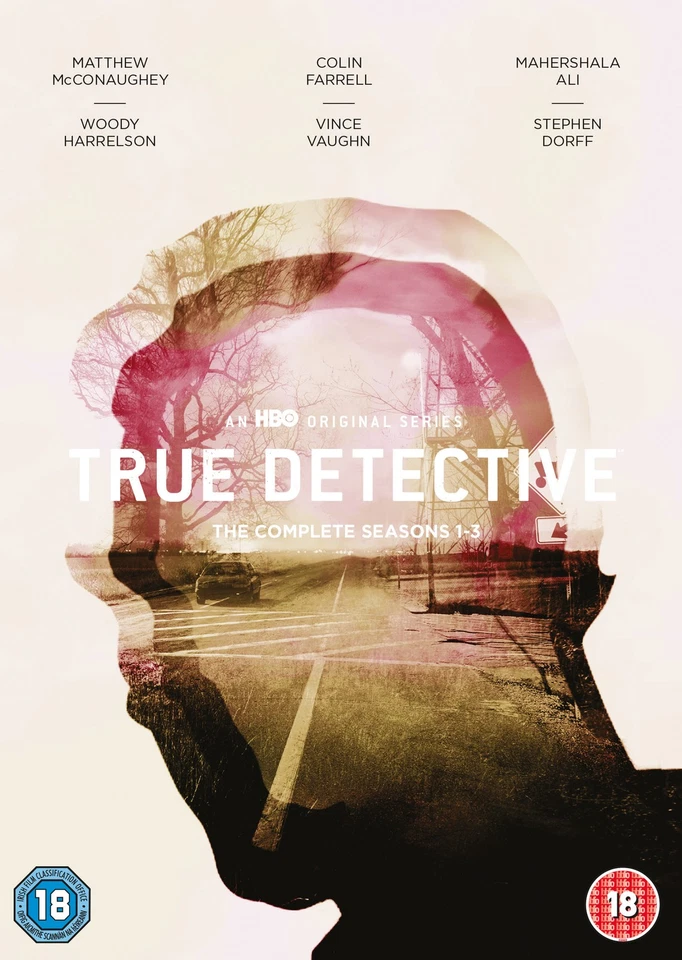 True Detective: Seasons 1-3 [18] DVD Box Set - Image 1 of 1
