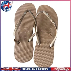 Havaianas Slim Flip Flops for Women - Stylish Beach Sandals Summer; - Picture 1 of 11