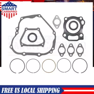 ENGINE REBUILD KIT RINGS GASKETS SEALS FOR YAMAHA GOLF CART MOTOR G28 G23 357CC - Picture 1 of 11