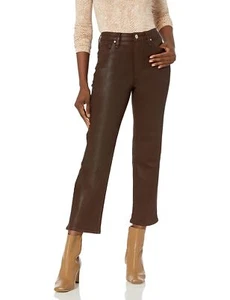 HUDSON 292513 Women's Remi High Rise, Cropped, Straight Leg Jean W24/L27 - Picture 1 of 2