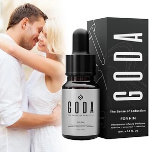 GODA For Him Pheromones Cologne for Men Infused with Real Pheromones 15ml - Picture 1 of 8