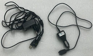 Lotto di 2 set caricabatterie da parete e auto per Pidion Bluebird BM-150R PDA/Phone - Foto 1 di 5