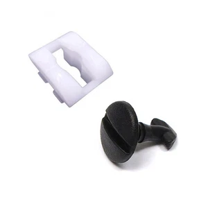 LAND ROVER LR2 / LR3 / LR4 AND RANGE ROVER SPORT TOW COVER CLIP & RETAINER TRIM - Bild 1 von 3