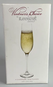 Ravenscraft Crystal VC-26 Vintner s Chocie Champagner - 4er Set - Bild 1 von 6