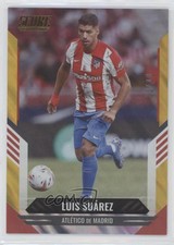 2021-22 Panini Score FIFA Gold Lava /10 Luis Suarez #170