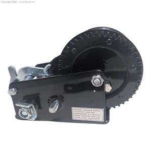 Boat Winch Heavy Duty Steel 3500Lbs Trailer Winch, Hand Winch with Hook, Two Way - Picture 1 of 5