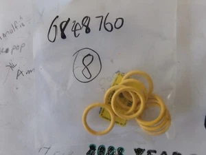 Genuine Volvo A/C O-Ring 6848760 - Imagen 1 de 1