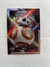 2023 Topps Finest Star Wars Finest Moments Pick your card