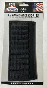 Grovtec Gewehrgürtel Slide Nylon mit elastischen Schlaufen 10 Schuss - GTAC86 KOSTENLOSER Versand - Bild 1 von 2