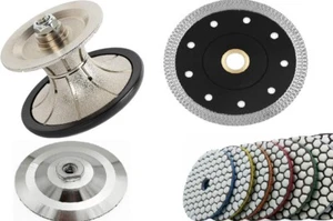 wet polisher grinder 2" full bullnose V50 profiler stone granite marble concrete - Picture 1 of 10