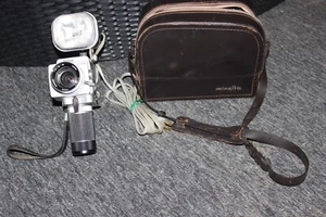 Vintage Minolta Autopak-8 K5 Camera With Light & Case - Picture 1 of 12
