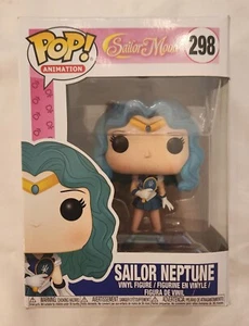 Funko Pop! Animation: Sailor Moon Sailor Neptune #298 New In Damaged Box - Picture 1 of 13