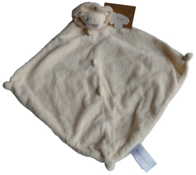 Angel Dear Lion Baby Lovey Knotted Corners Yellow Security Blanket Crib Toy NWT - Image 1 of 4