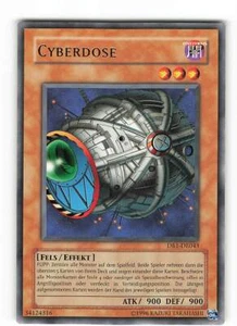 Yugioh CYBERDOSE , db1-de043 Rare deutsch Near Mint - Bild 1 von 2