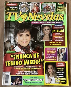 Magazine TVyNovelas 27 novembre 2023 Pati Chapoy Aracely Arambula Juan Soler - Photo 1/6