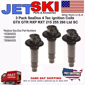 IGNITION COIL FOR SEADOO RXT X 260 - Picture 1 of 1