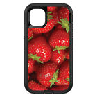 OtterBox Defender for iPhone / Samsung Galaxy - Bright Red Strawberries