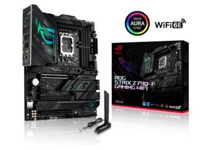 Asus Rog Strix Z790-F Gaming WiFi Motherboard CPU LGA1700 Intel DDR5 2.5G LAN - Image 1 of 4