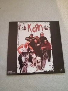 Vintage KORN Carnival Fair Prize Lot KORN 6x6 Photo - Picture 1 of 1