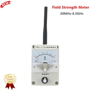 20MHz-6.5GHz Broadband Field Strength Meter RF Field Intensity Meter for Radio - Picture 1 of 8