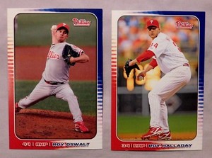 2010 Philadelphia Phillies 4x6 Photo Baseball Card Pick one