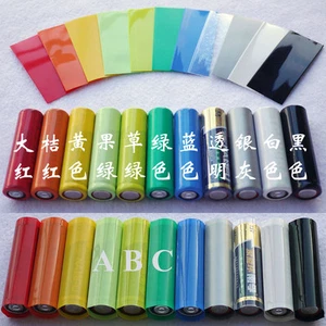 40pcs AA Battery PVC HEAT SHRINK TUBING TUBE - Picture 1 of 1