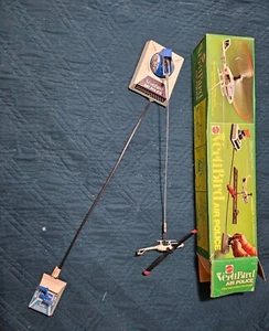 Mattel Vertibird Air Police 1973 funktionstüchtig in Box Top Zustand ohne Kleinteile - Bild 1 von 12