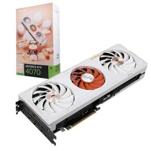 COLORFIRE GeForce RTX 4070 12GD6 Meow Graphics card - Picture 1 of 5