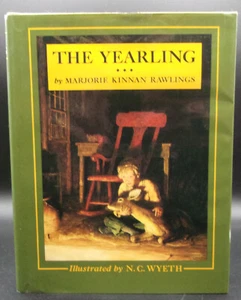 Marjorie Kinnan Rawlings THE YEARLING First edition thus N. C. Wyeth Illustrated - Picture 1 of 3
