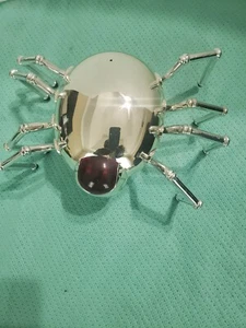 WOWWEE Cyber Robot Silver Spider with wrist controller - Picture 1 of 7