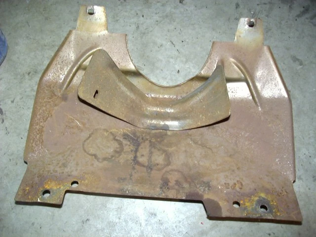 88-94 Ford Tempo Mercury Topaz Metal LH Drivers Side Lower Under Dash Trim Panel Foto 1 de 2