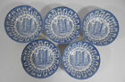 5x Broadhurst Ironstone 1977 Queens Silver Jubilee St. James Palace Cereal Bowls