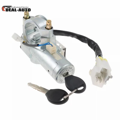 Fits for 1995-99 Nissan Maxima Sentra 200SX Ignition Switch & Lock Cylinder - Image 1 of 4