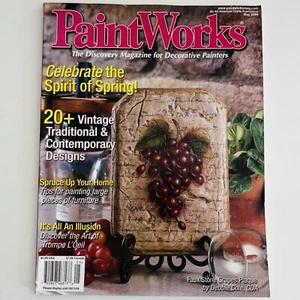 PaintWorks Decorative Painting Magazine May 2004 - Picture 1 of 22