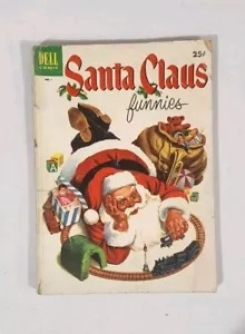 Vintage Babbo Natale Funnies fumetti quattro colori #1 fumetto Dell Golden Age - Foto 1 di 2