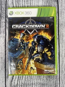 Crackdown 2 (Microsoft Xbox 360, 2010) complete in box - Picture 1 of 4