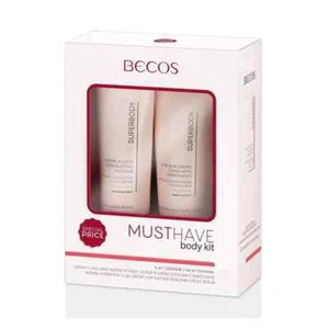 becos must have body set (scrub+crema fluida idratazione intensa) - Imagen 1 de 1