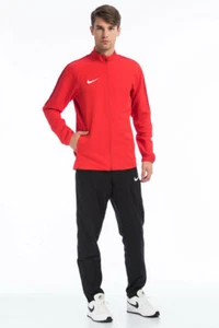 NIKE ACADEMY 18 GEWEBTER HERREN TRAINSUIT 893709 657 ROT/SCHWARZ - Bild 1 von 4