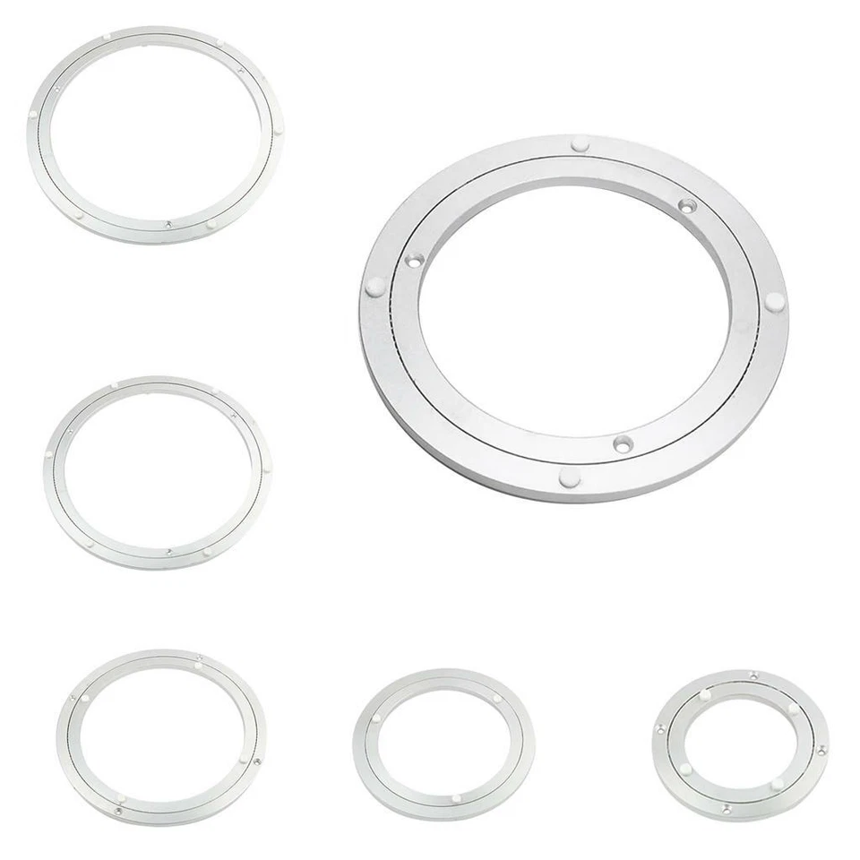 Metal Lazy Susan Round Rotating Turntable Bearing Dining Table PICK - Image 1 of 1