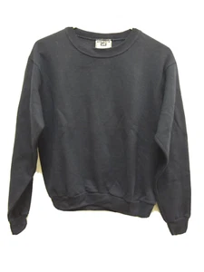 LEE Cotton Blend Crewneck NAVY Long Sleeve Sweatshirt ~ Size YOUTH Large ~ NWOT - Picture 1 of 4