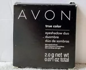 Avon True Color Eyeshadow Duo Enchanted Forest (F2594) Eye Makeup 0.071 oz 2g - Picture 1 of 5