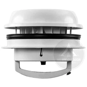 MAXXAIR MAXXFAN DOME VENT 12V FAN WHITE CAMPERVAN MOTORHOME BATHROOM ROOF/WALL - Picture 1 of 6